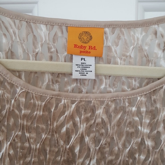 Ruby Rd. Lacie Top - Picture 2 of 3